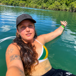 Travel Creator Zoe Discovers Trinidad’s Salt Pond After Years of Visits