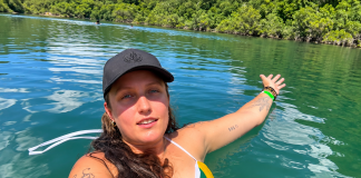 Travel Creator Zoe Discovers Trinidad’s Salt Pond After Years of Visits