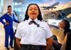 Maloney-born pilot celebrates determination, family support and achieving her dreams.