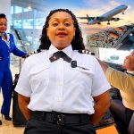 Maloney-born pilot celebrates determination, family support and achieving her dreams.