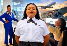 Maloney-born pilot celebrates determination, family support and achieving her dreams.