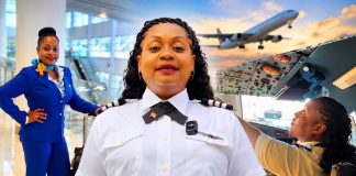 Maloney-born pilot celebrates determination, family support and achieving her dreams.