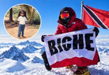 Safia Hosein Says She Took Biche Pride To Antarctica’s Highest Mountain Summit