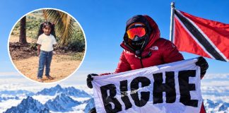 Safia Hosein Says She Took Biche Pride To Antarctica’s Highest Mountain Summit