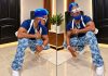 Swappi Debuts Electric Blue Look Alongside Drive It Evil Release