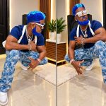 Swappi Debuts Electric Blue Look Alongside Drive It Evil Release