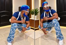 Swappi Debuts Electric Blue Look Alongside Drive It Evil Release