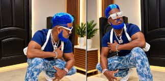 Swappi Debuts Electric Blue Look Alongside Drive It Evil Release