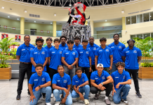 Presentation College Vikings Set Sail for Dragon Boat Competition in Panama
