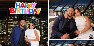 Nicholas Pooran Celebrates Birthday With Wife During Canada Getaway
