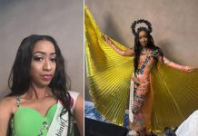 Meguella Simon Represents Trinidad and Tobago at Mrs Universe Pageant