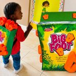 Big Foot Backpack Wins First Place In Crazy Bag Competition