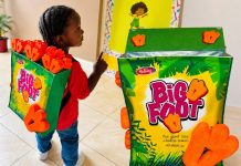 Big Foot Backpack Wins First Place In Crazy Bag Competition