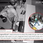 Gio Designs Shares CCTV Following Alleged Theft at Chaguanas Branch