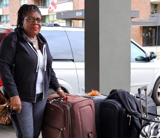 Beverley Thomas-Grant Kay reportedly died suddenly while attending church Sunday.