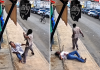 Individual reportedly succumbed to injuries following assault captured on CCTV.