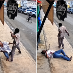 Individual reportedly succumbed to injuries following assault captured on CCTV.