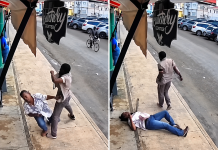 Individual reportedly succumbed to injuries following assault captured on CCTV.