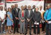 Minister Phillip Watts hands over $10M grant to support Trinidad and Tobago athletes