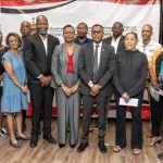 Minister Phillip Watts hands over $10M grant to support Trinidad and Tobago athletes