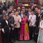 Prime Minister Persad-Bissessar Celebrates $63.4 Billion Budget Passage at Red House