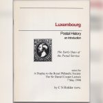 Luxembourg’s Postal History Preserves the Human Side of Communication Before the Internet
