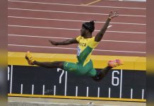 Wayne Pinnock turns 26 with a long jump journey Jamaica can celebrate