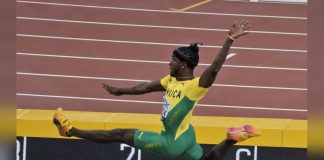 Wayne Pinnock turns 26 with a long jump journey Jamaica can celebrate