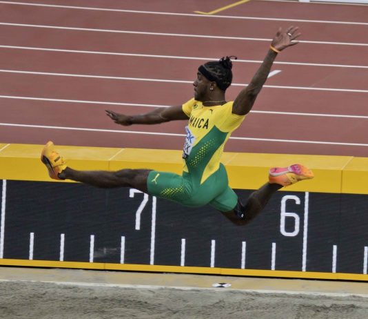 Wayne Pinnock turns 26 with a long jump journey Jamaica can celebrate