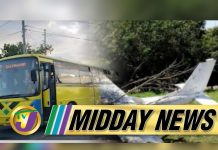 Two passengers die after bus and car collide on St Mary road