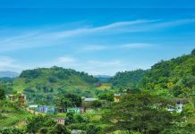 Pastors find Five Miles deserted during visit to offer counselling after deadly firefight