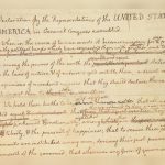 Washington’s Draft Constitution and Yoda Patents Share a National Archives Exhibit