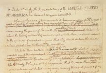 Washington’s Draft Constitution and Yoda Patents Share a National Archives Exhibit