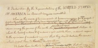 Washington’s Draft Constitution and Yoda Patents Share a National Archives Exhibit