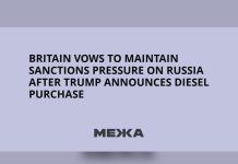 UK vows to maintain Russia sanctions despite Trump’s reported Russian diesel purchase deal