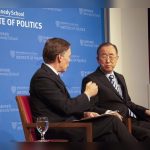 Ban Ki-moon Urges US to Rejoin Paris Climate Agreement at Harvard Forum