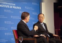 Ban Ki-moon Urges US to Rejoin Paris Climate Agreement at Harvard Forum