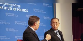 Ban Ki-moon Urges US to Rejoin Paris Climate Agreement at Harvard Forum