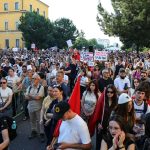 Albania’s Rama Blames Opposition and Foreign Actors as Student Protests Spread Beyond Tirana