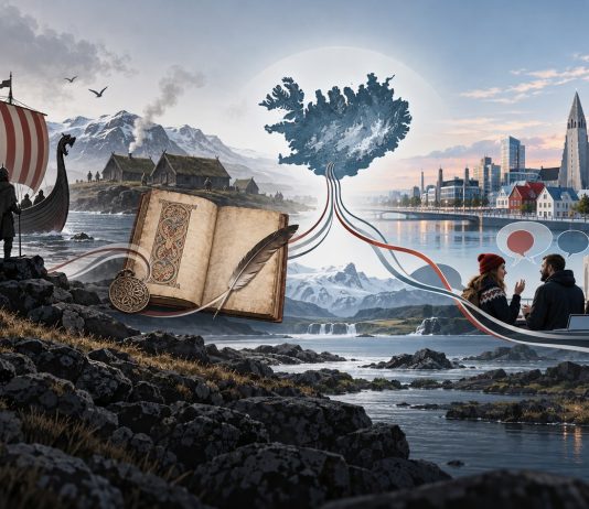 How Icelandic Words Like ‘Flámæli’ Reveal a Lost Linguistic Revolution