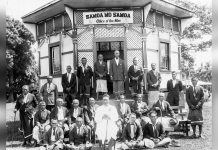 Samoa’s resistance to colonial control also relied on diplomacy and negotiation