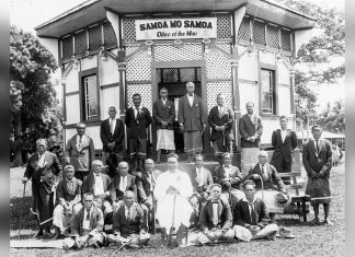 Samoa’s resistance to colonial control also relied on diplomacy and negotiation