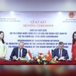 Luxembourg and Vietnam forge financial ties to boost green investment and stock market links