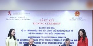 Luxembourg and Vietnam forge financial ties to boost green investment and stock market links