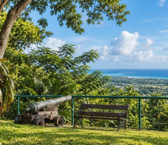 Gun Hill Once Linked Barbados With Flags, Time Signals And Hurricane Warnings