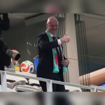 Infantino claims broad support for FIFA re-election after Asian confederation endorsement