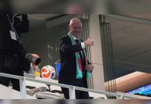 Infantino claims broad support for FIFA re-election after Asian confederation endorsement
