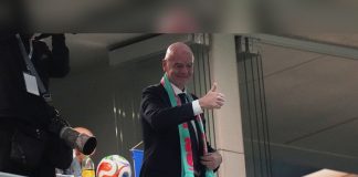 Infantino claims broad support for FIFA re-election after Asian confederation endorsement
