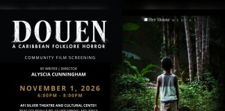 Local Filmmaker’s ‘Douen’ Brings Trinidadian Folklore to Horror Screen