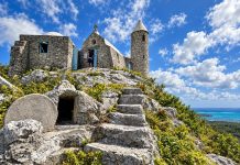 Bahamas’ Highest Point Hides A Hand-Built Stone Hermitage Above Cat Island